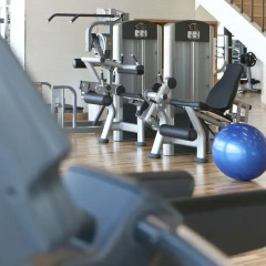 Sheraton Seoul D Cube City Hotel фитнесс-зал фото 3