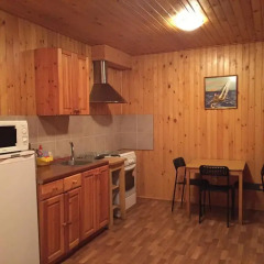 Гостиница Bolshaya Volga Апартаменты разные типы кроватей фото 4
