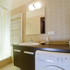 Отель Patio Apartamenty Апартаменты с 2 отдельными кроватями фото 12