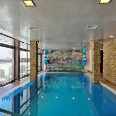 Отель Forest Nook Aparthotel Пампорово бассейн фото 3