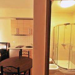 Отель Eval Apartments Албания, Саранда - отзывы, цены и фото номеров - забронировать отель Eval Apartments онлайн ванная