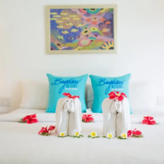 Отель Bay View Resort - Phi Phi Island 3* Улучшенная вилла с различными типами кроватей фото 19