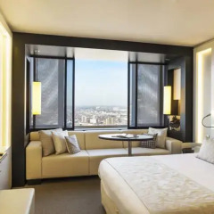 The Hotel 4* Улучшенный люкс с различными типами кроватей фото 5