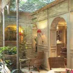Отель Hôtel Au Manoir St-Germain des Prés Франция, Париж - отзывы, цены и фото номеров - забронировать отель Hôtel Au Manoir St-Germain des Prés онлайн спа