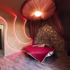 Гостиница Wild West 4* Номер Делюкс с различными типами кроватей фото 26