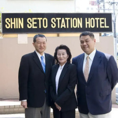 Shinseto Station Hotel Сето интерьер отеля фото 3
