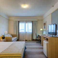 Отель Comfort Suites Londrina 3* Улучшенный номер с различными типами кроватей фото 4