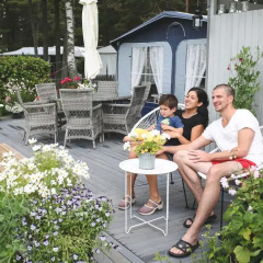 Отель Karlstad Swecamp Bomstadbaden Швеция, Карлстад - отзывы, цены и фото номеров - забронировать отель Karlstad Swecamp Bomstadbaden онлайн бассейн фото 2