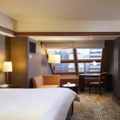Отель Grand Intercontinental Seoul Parnas 5* Номер Делюкс с различными типами кроватей фото 3