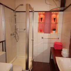 Отель Apartament Gratia Rosa Сопот ванная фото 2