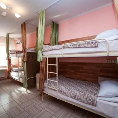 Hostel Krasnodar 1 Кровать в общем номере двухъярусные кровати фото 5