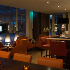 Renaissance Hamburg Hotel гостиничный бар