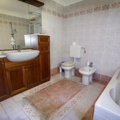 Отель I Borghi Della Schiara Беллуно ванная