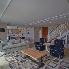 Villa Lycia View by Akdenizvillam Турция, Калкан - отзывы, цены и фото номеров - забронировать отель Villa Lycia View by Akdenizvillam онлайн интерьер отеля