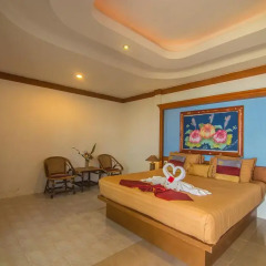 Отель Lanta Nice Beach Resort 3* Номер Делюкс