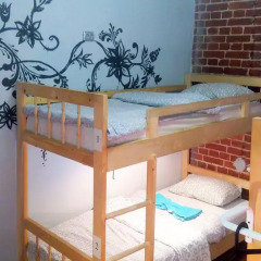 Come&Sleep Хостел Кровать в женском общем номере двухъярусные кровати фото 7