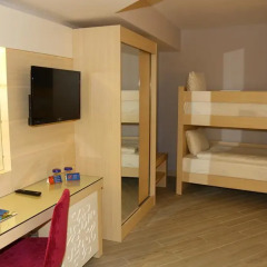 Sunmelia Beach Resort Hotel & Spa 5* Стандартный семейный номер с двухъярусной кроватью фото 3
