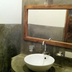 Отель Little Paradise Tourist Guest House and Holiday Home Номер Делюкс с двуспальной кроватью