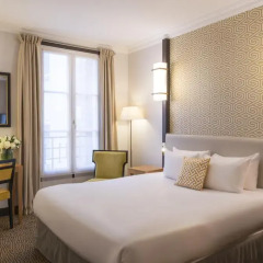 Отель Le Marquis Eiffel 4* Стандартный номер с различными типами кроватей