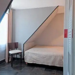 Hotel Saint Quentin 2* Стандартный номер с различными типами кроватей (общая ванная комната) фото 3