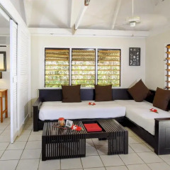 Отель Musket Cove Island Resort & Marina 4* Бунгало с различными типами кроватей