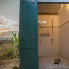 Отель INRA Champa Homestay ванная