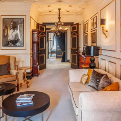 Отель 11 Cadogan Gardens 5* Улучшенный номер с различными типами кроватей фото 3