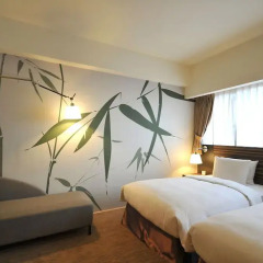 Caesar Park Hotel Taipei 4* Улучшенный номер с различными типами кроватей фото 2
