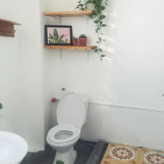 Momento Boutique Hostel 2* Стандартный номер с различными типами кроватей фото 14