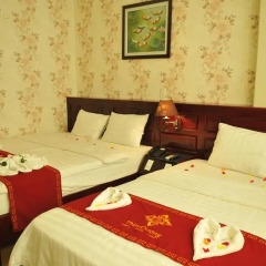 Thuy Duong Hotel 2* Стандартный номер с различными типами кроватей фото 4