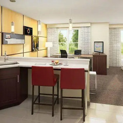 Отель Residence Inn by Marriott Columbus Polaris 3* Студия с различными типами кроватей