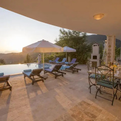 Villa Badem Турция, Патара - отзывы, цены и фото номеров - забронировать отель Villa Badem онлайн бассейн
