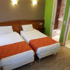 Отель New Hôtel Gare du Nord 2* Стандартный номер с двуспальной кроватью фото 3