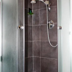 Отель Salotto Piramide B&B Стандартный номер с двуспальной кроватью (общая ванная комната) фото 15