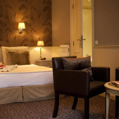 Hotel Prinsenhof 4* Стандартный номер с различными типами кроватей фото 3