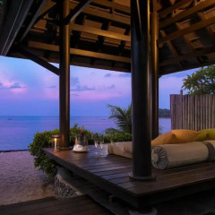 Отель Nora Beach Resort & Spa 4* Вилла с различными типами кроватей фото 2