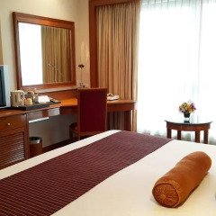Boulevard Hotel Bangkok 4* Номер Делюкс с разными типами кроватей фото 32