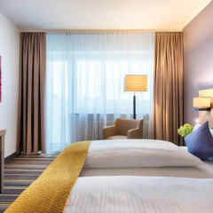 Отель Leonardo Hotel Munich City North Германия, Мюнхен - 2 отзыва об отеле, цены и фото номеров - забронировать отель Leonardo Hotel Munich City North онлайн комната для гостей фото 3