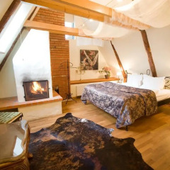 Апартаменты OldHouse Apartments Апартаменты с разными типами кроватей фото 14