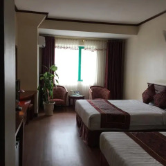 Blue Sky Halong Hotel 2* Номер Делюкс с различными типами кроватей фото 8