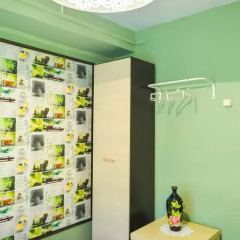 Хостел Панда Номер Эконом с двуспальной кроватью (общая ванная комната) фото 8