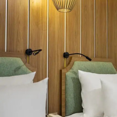 Maro Hotel 3* Номер Делюкс с 2 отдельными кроватями фото 9