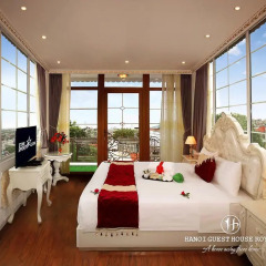Отель Hanoi Guest House Royal 3* Номер категории Премиум с различными типами кроватей фото 3