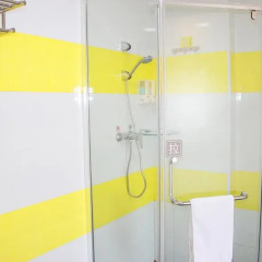 Отель 7Days Inn Yongchuan Yuxi square Китай, Rongchang - отзывы, цены и фото номеров - забронировать отель 7Days Inn Yongchuan Yuxi square онлайн ванная фото 2
