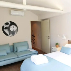 Апартаменты Ribeira Cinema Apartments комната для гостей фото 3