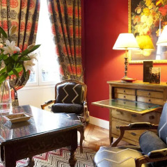 Hotel Le Relais Saint-Germain 4* Полулюкс с различными типами кроватей фото 4