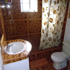 Отель Ocean View Chalet ванная фото 2