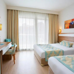 Merve Sun Hotel & Spa - All Inclusive Сиде комната для гостей фото 3