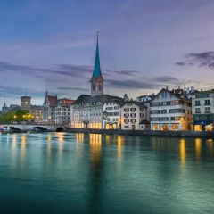 Отель Zürich Niederdorf - Grossmünster