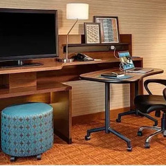 Отель Fairfield Inn & Suites by Marriott Columbus Dublin 2* Стандартный номер с различными типами кроватей фото 3